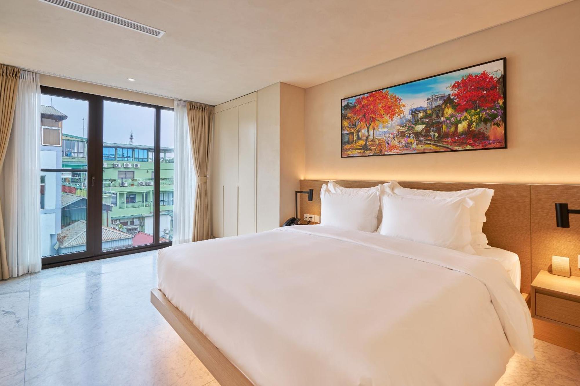 The Five Suites Lilas Ханой Екстер'єр фото