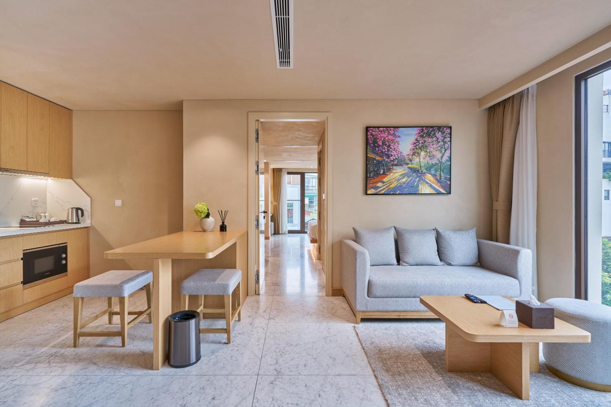The Five Suites Lilas Ханой Екстер'єр фото