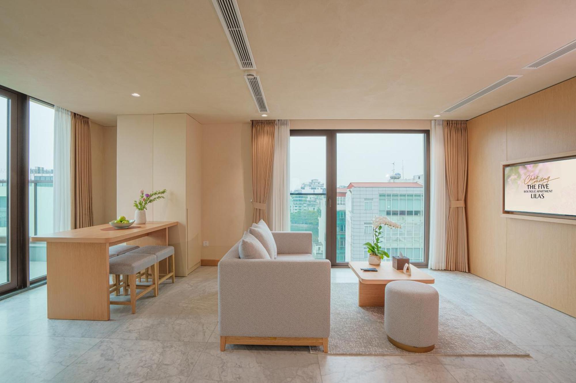 The Five Suites Lilas Ханой Екстер'єр фото
