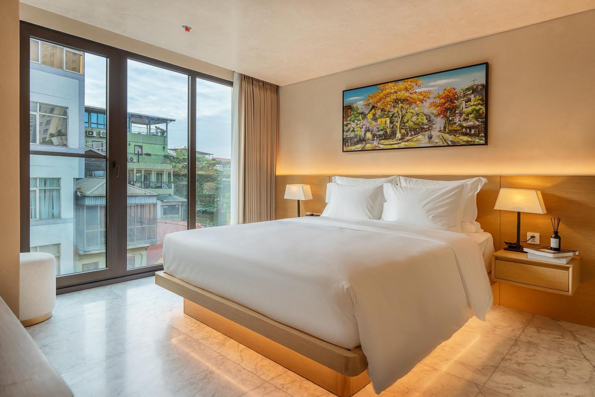 The Five Suites Lilas Ханой Екстер'єр фото