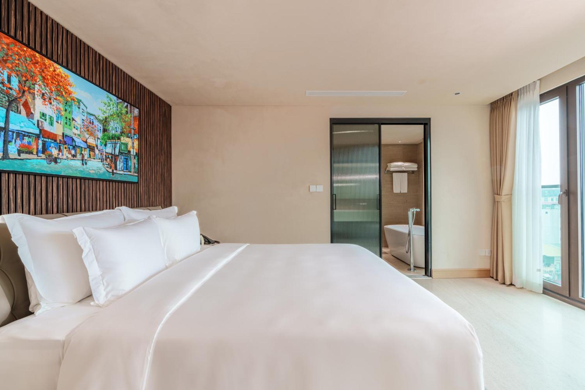 The Five Suites Lilas Ханой Екстер'єр фото