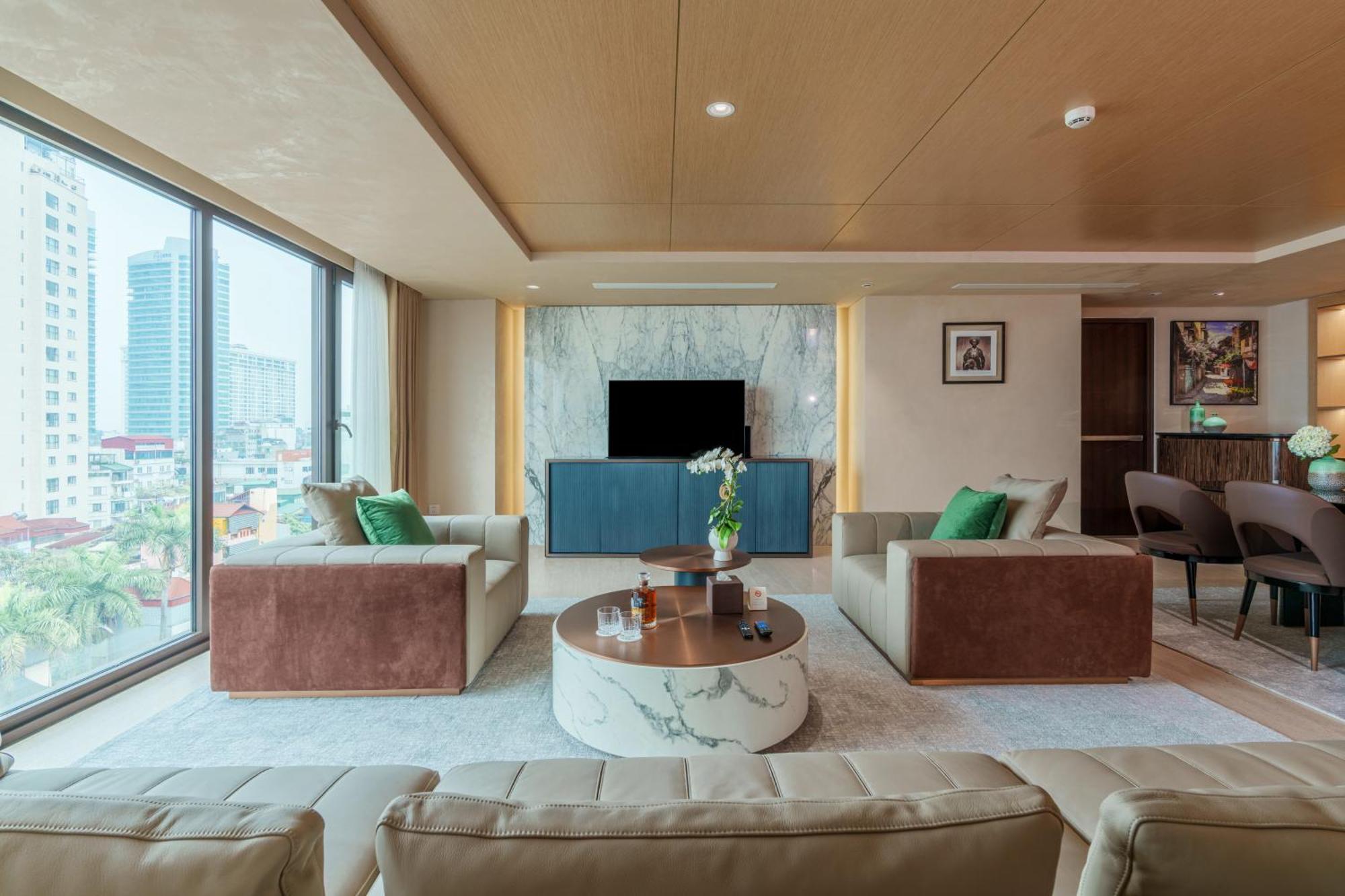 The Five Suites Lilas Ханой Екстер'єр фото