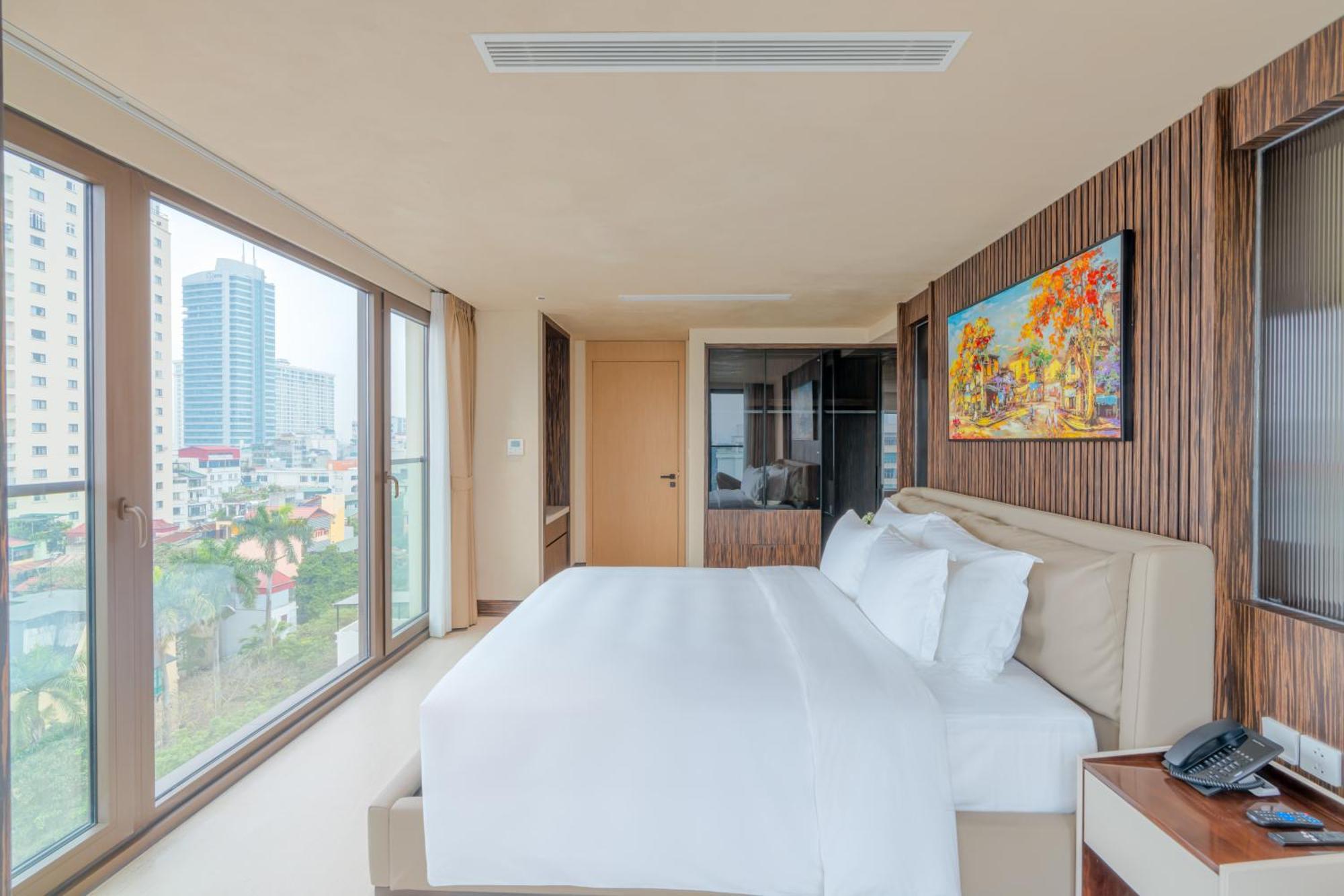 The Five Suites Lilas Ханой Екстер'єр фото