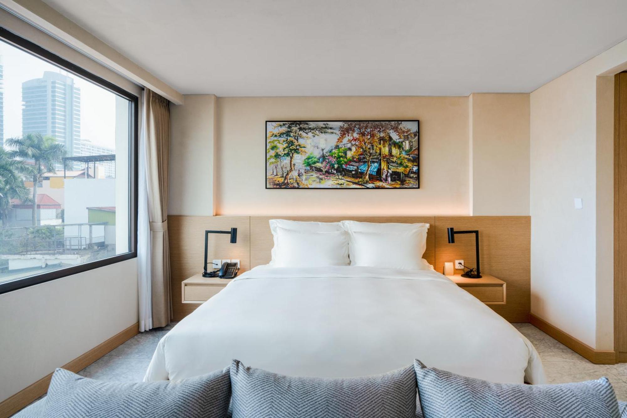 The Five Suites Lilas Ханой Екстер'єр фото