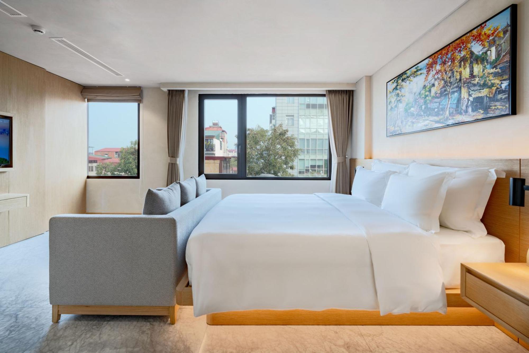 The Five Suites Lilas Ханой Екстер'єр фото